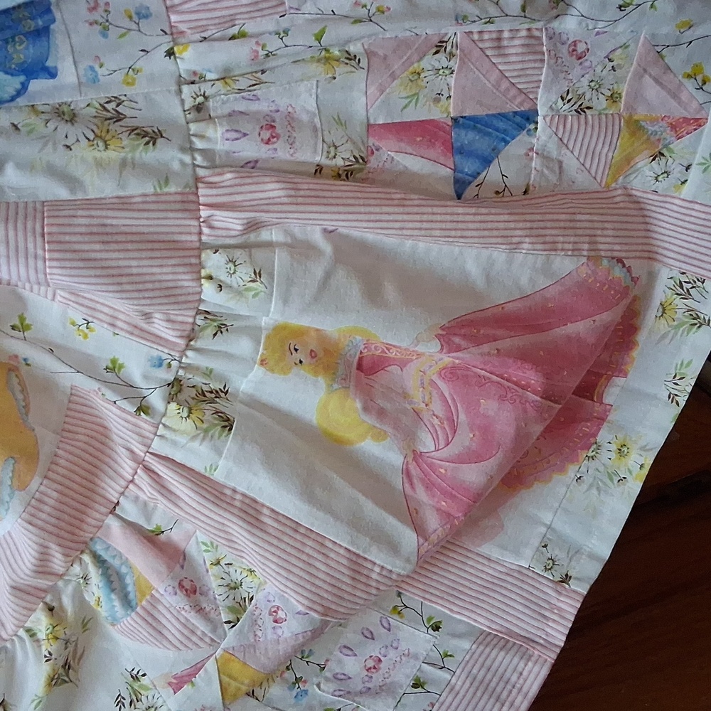 Disney Princess Colorful Patchwork Dress - Picture 10 of 11